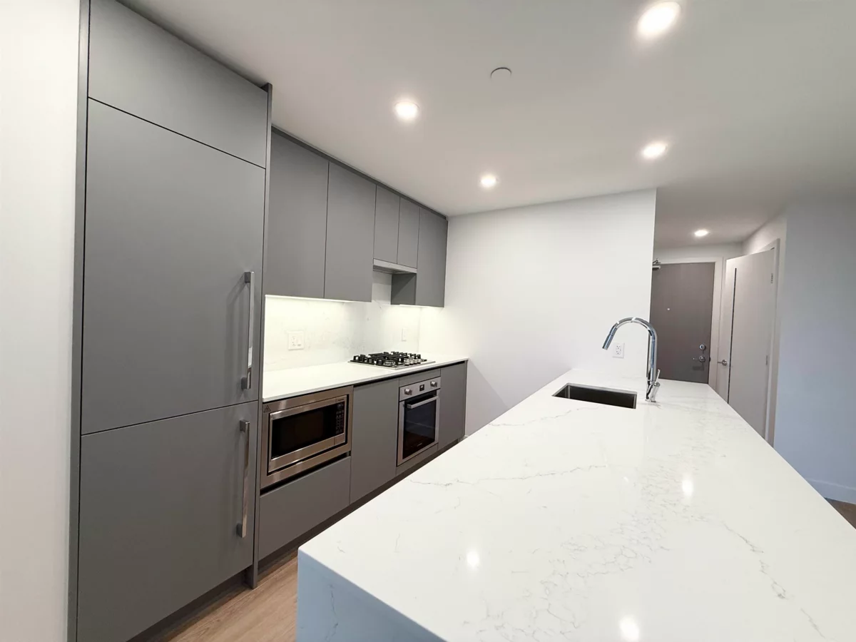 Dining Area Photo of 702 7977 Lansdowne Road, Richmond, BC