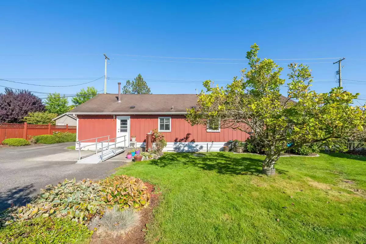 Exterior Rear Photo of 6282 175b Street, Surrey, BC