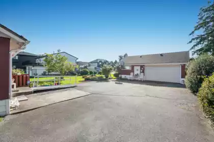 Aerial View of 6282 175b Street, Surrey, BC