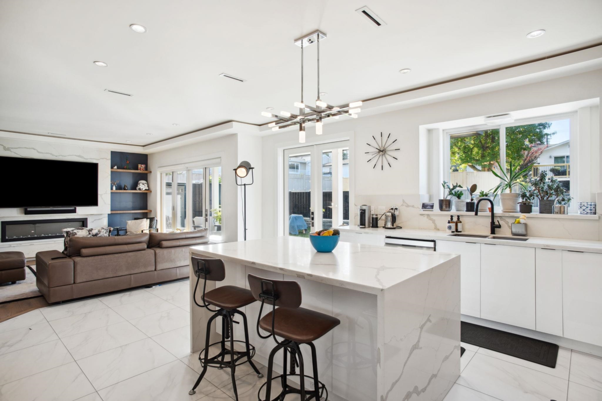 Bedroom 4 Photo of 5030 Hardwick Street, Burnaby, BC