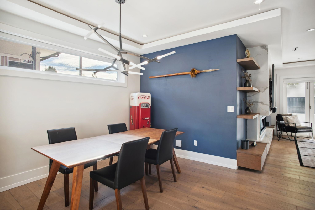 Dining Area Photo of 5030 Hardwick Street, Burnaby, BC