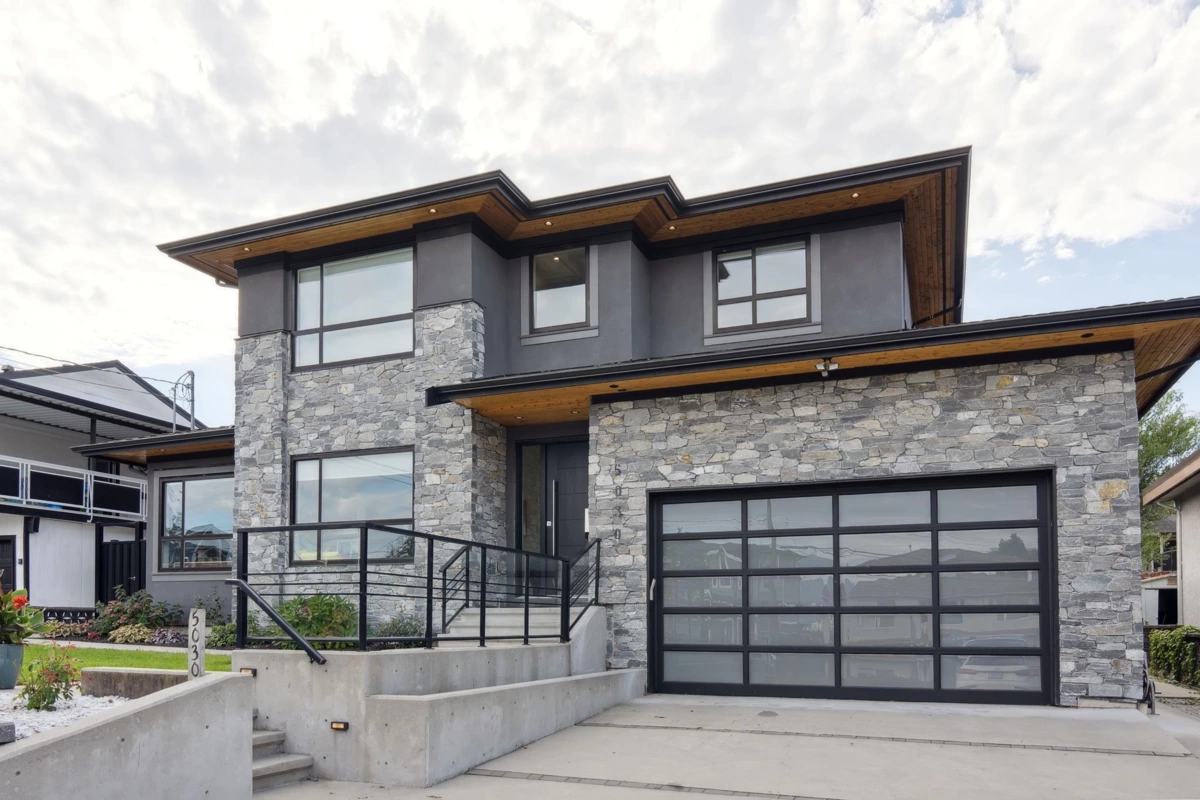 Exterior Front Photo of 5030 Hardwick Street, Burnaby, BC