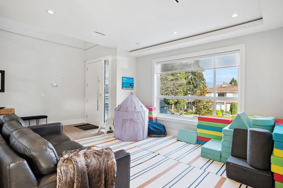 Exterior Rear Photo of 5030 Hardwick Street, Burnaby, BC