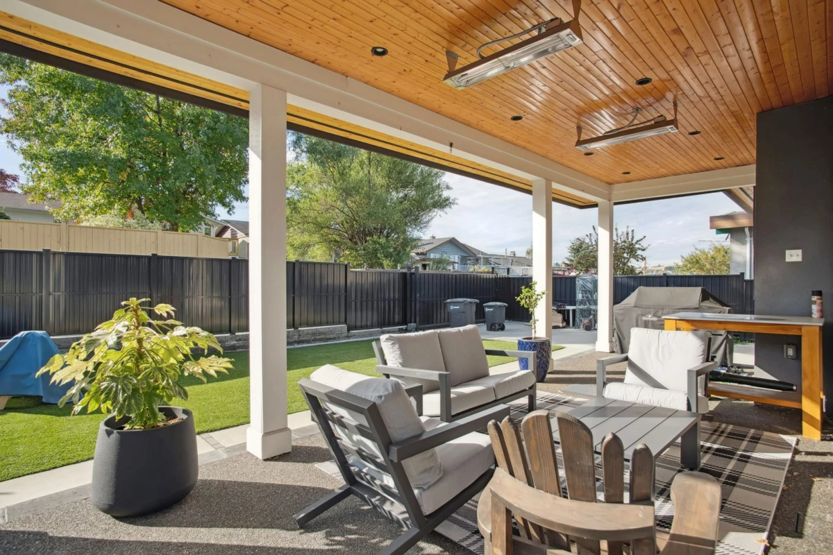 Front Yard Photo of 5030 Hardwick Street, Burnaby, BC