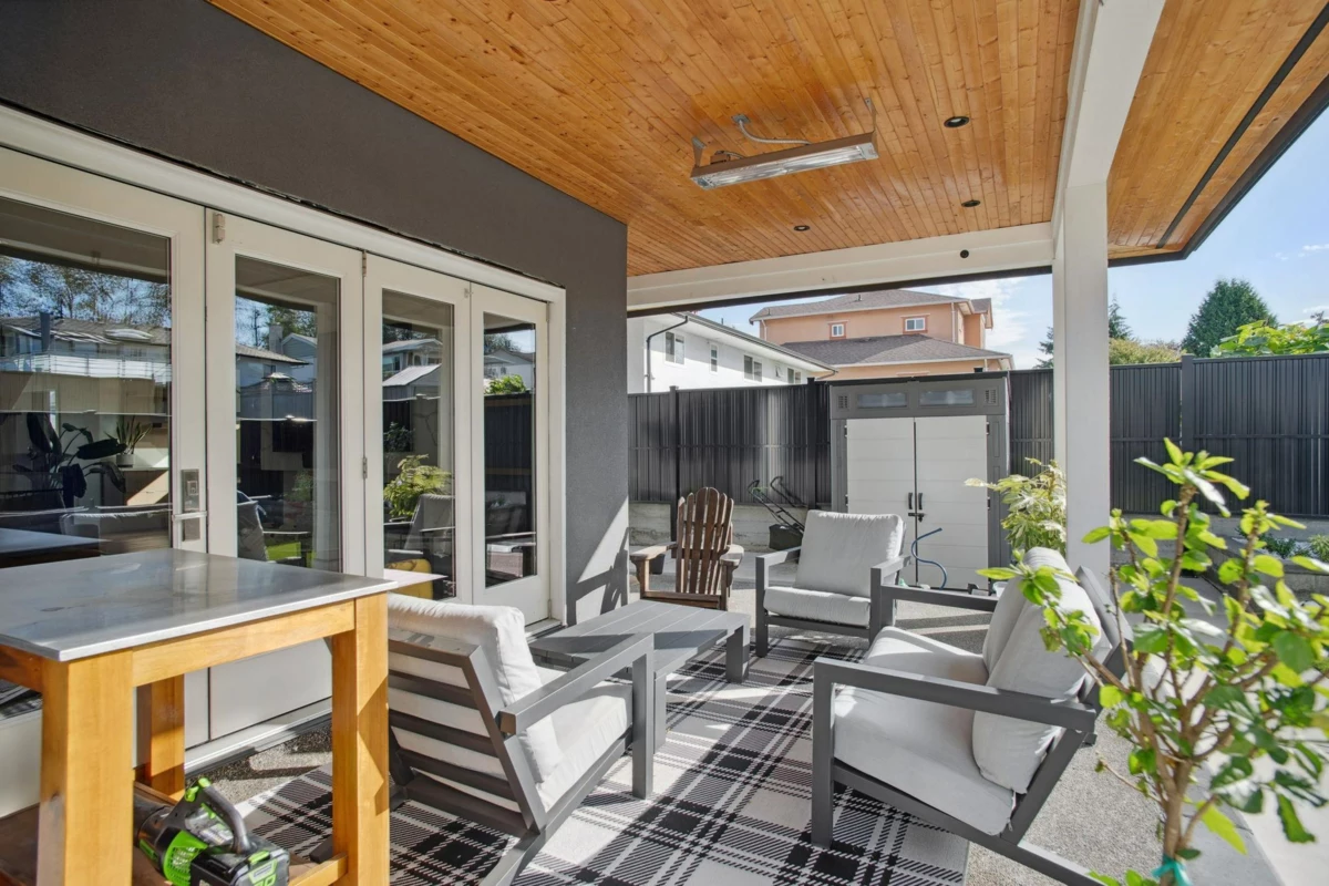 Garden / Landscaping Photo of 5030 Hardwick Street, Burnaby, BC