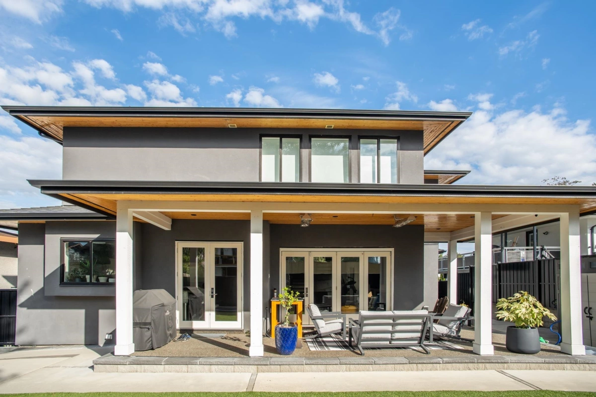 Outdoor Kitchen Photo of 5030 Hardwick Street, Burnaby, BC