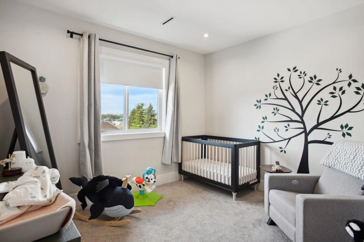 Outdoor Patio Photo of 5030 Hardwick Street, Burnaby, BC