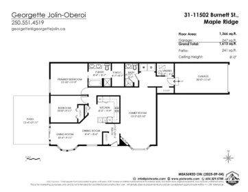 31 11502 Burnett Street, Maple Ridge, BC, Maple Ridge — Townhouse for sale