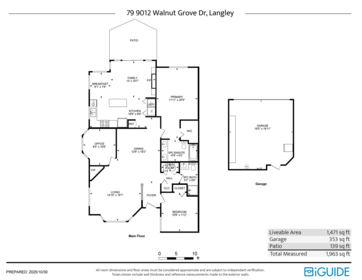 79 9012 Walnut Grove Drive, Langley, BC, Langley — Townhouse for sale