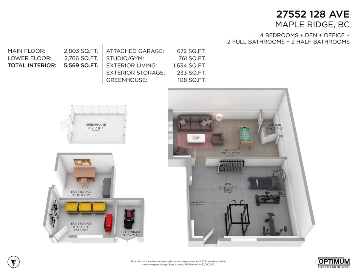 Community Amenities Photo (Clubhouse) of 27552 128 Avenue, Maple Ridge, BC