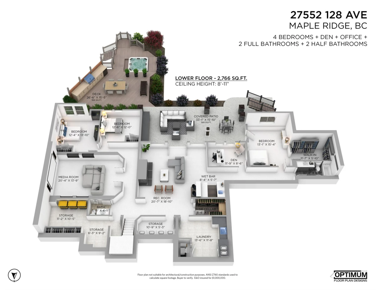 Playground / Recreational Area Near 27552 128 Avenue, Maple Ridge, BC