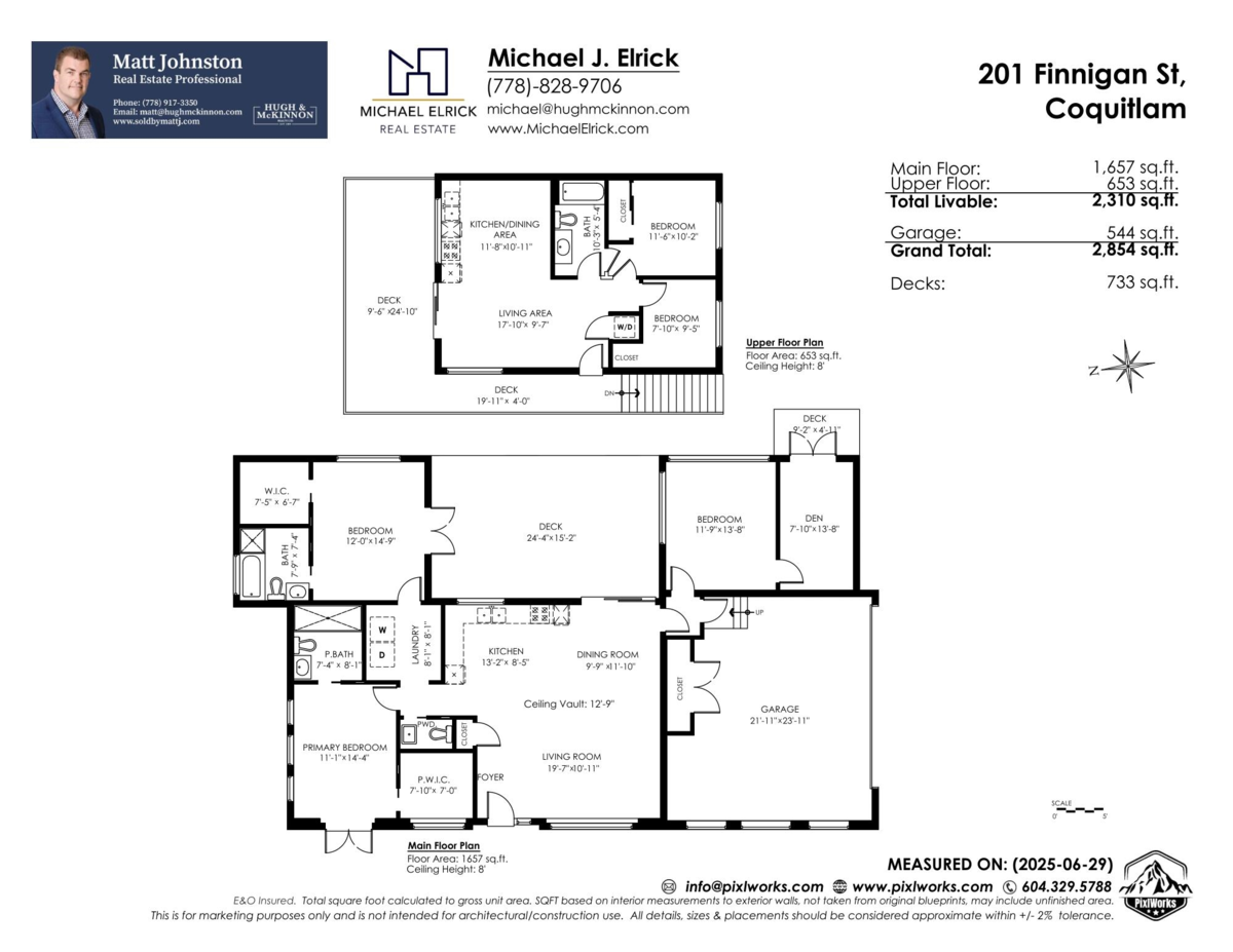 Dining Area Photo of 201 Finnigan Street, Coquitlam, BC