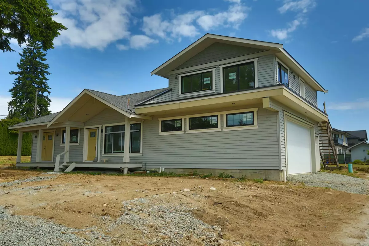 Exterior Rear Photo of 201 Finnigan Street, Coquitlam, BC