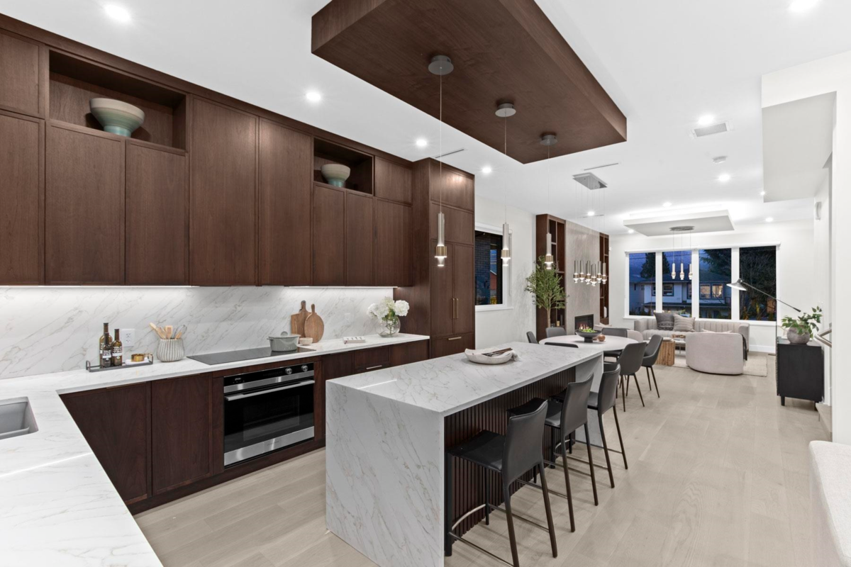 Bedroom 3 Photo of 3073 Fromme Road, North Vancouver, BC