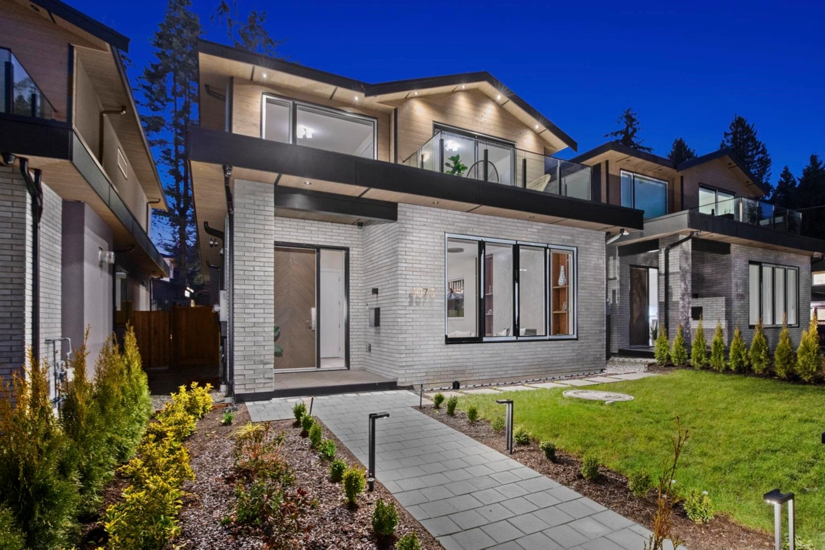 Exterior Rear Photo of 3073 Fromme Road, North Vancouver, BC