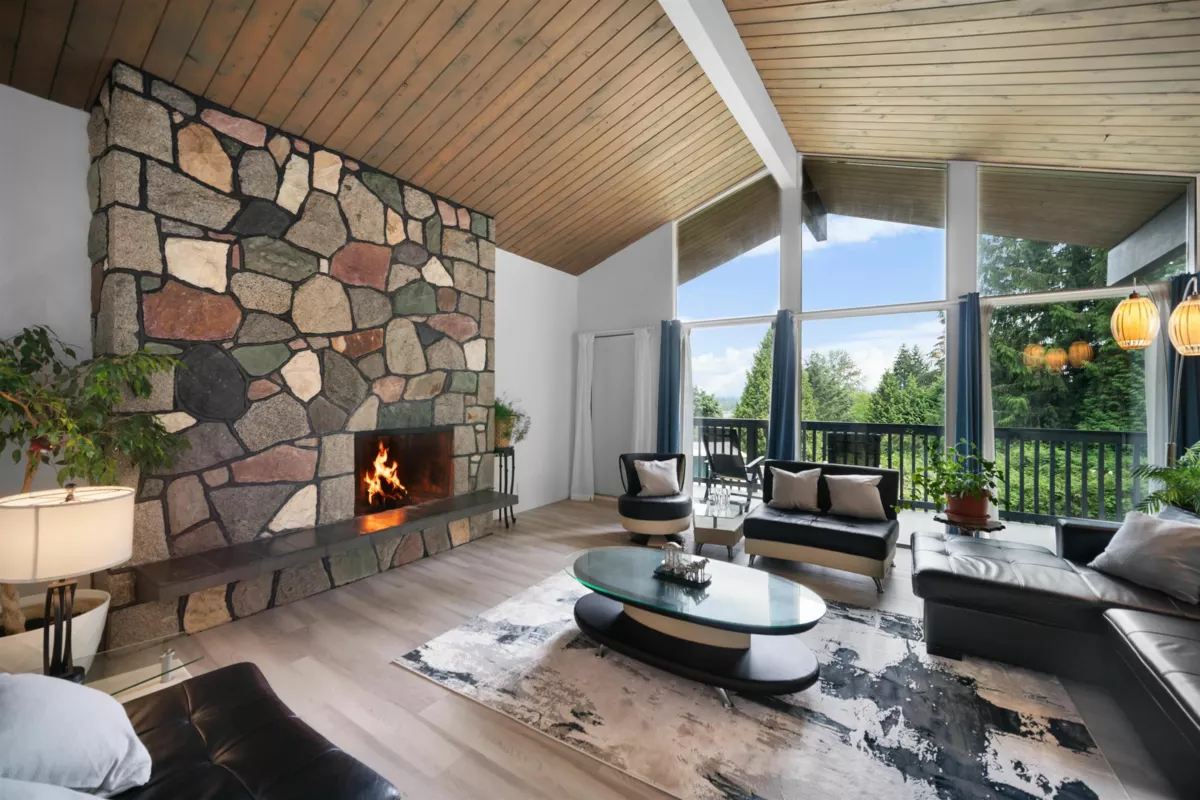 Exterior Rear Photo of 953 Ranch Park Way, Coquitlam, BC