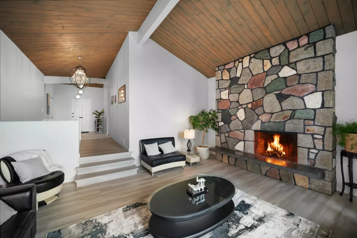 Living Room Photo of 953 Ranch Park Way, Coquitlam, BC