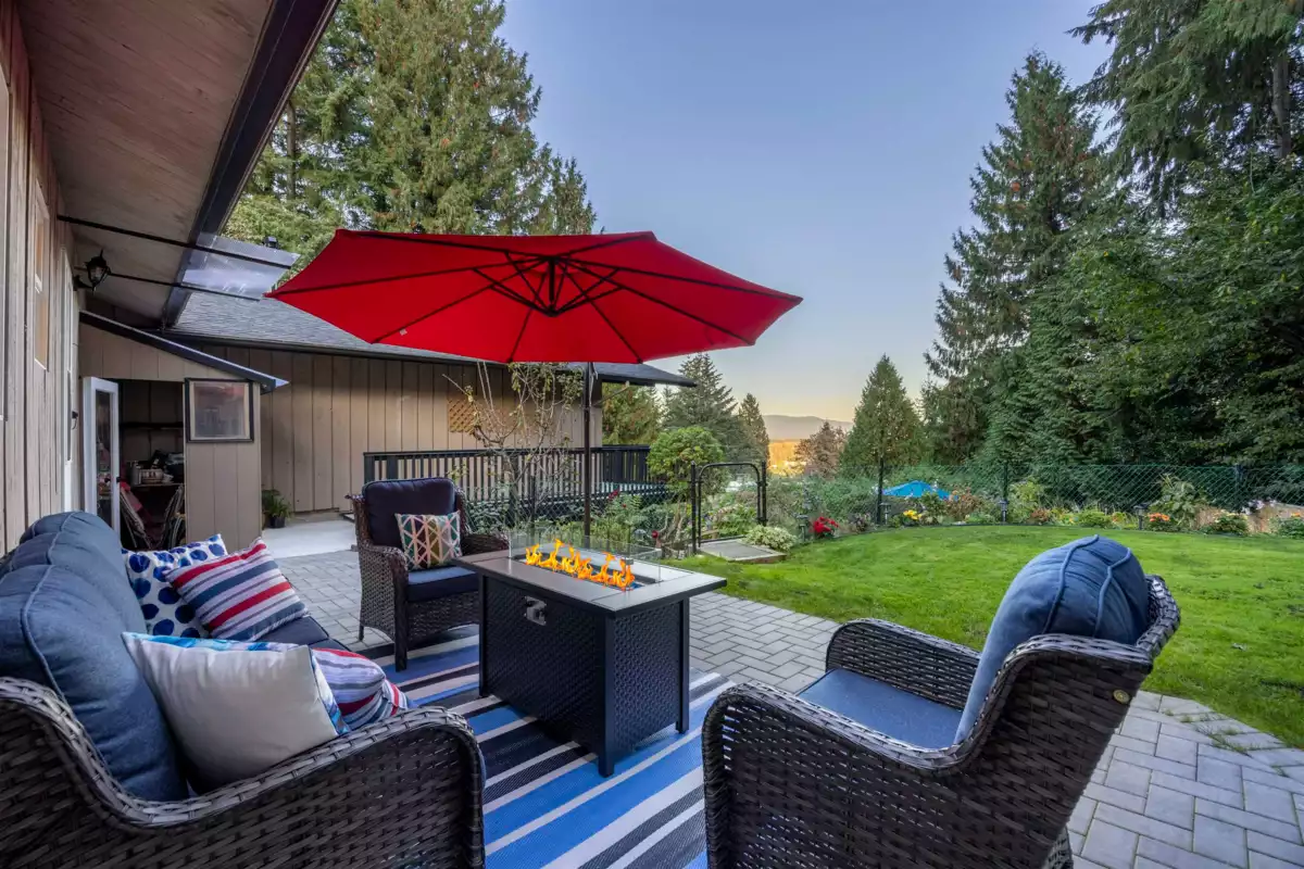 Outdoor Deck Photo of 953 Ranch Park Way, Coquitlam, BC