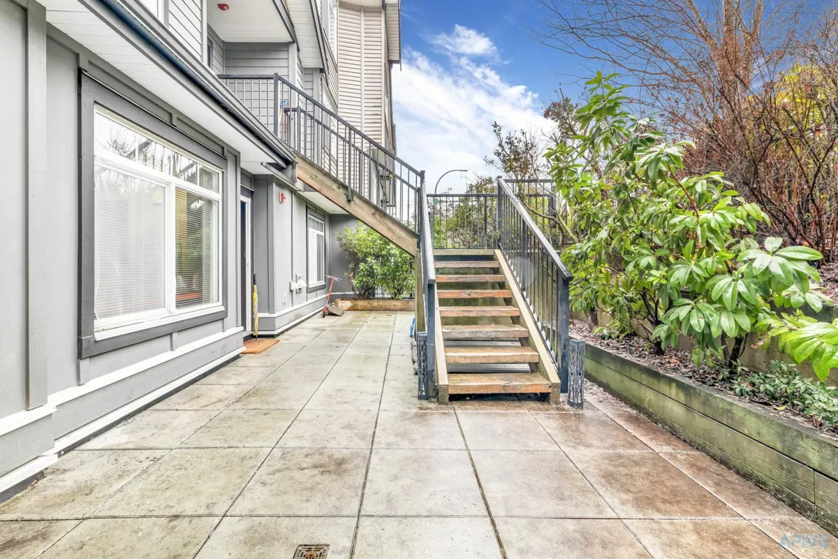 Exterior Rear Photo of 11 7428 14th Avenue, Burnaby, BC