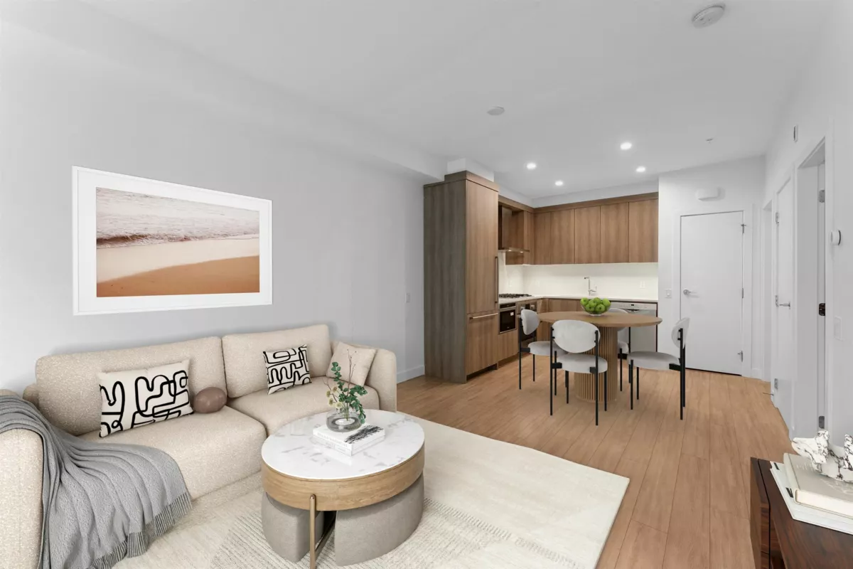 Living Room Photo of 111 2060 Curling Road, North Vancouver, BC