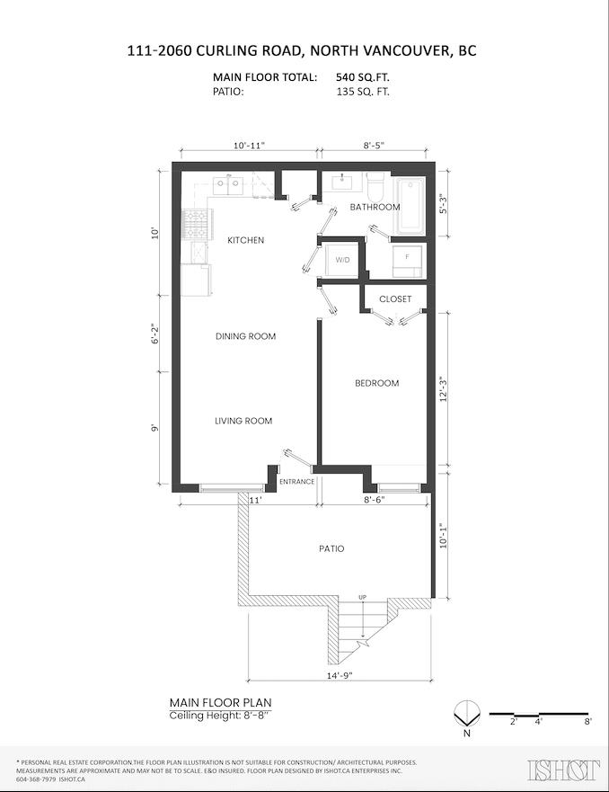 Playground / Recreational Area Near 111 2060 Curling Road, North Vancouver, BC