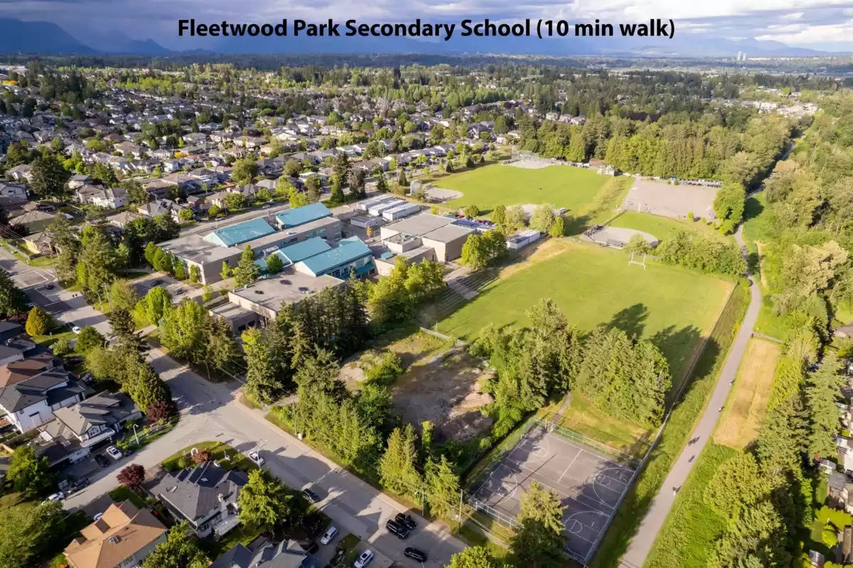 Neighborhood Park Photo Near 7750 154a Street, Surrey, BC