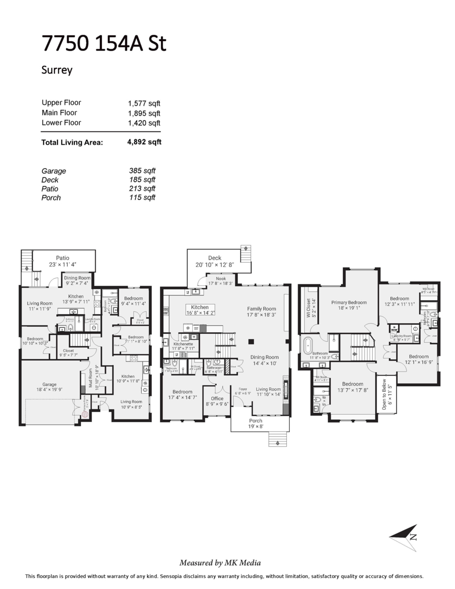 Playground / Recreational Area Near 7750 154a Street, Surrey, BC