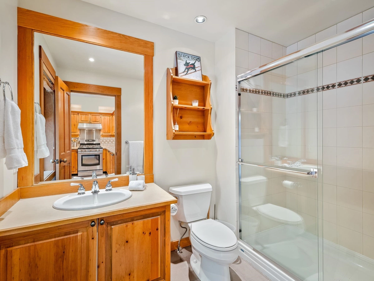 Bedroom 2 Photo of 6 4668 Blackcomb Way, Whistler, BC