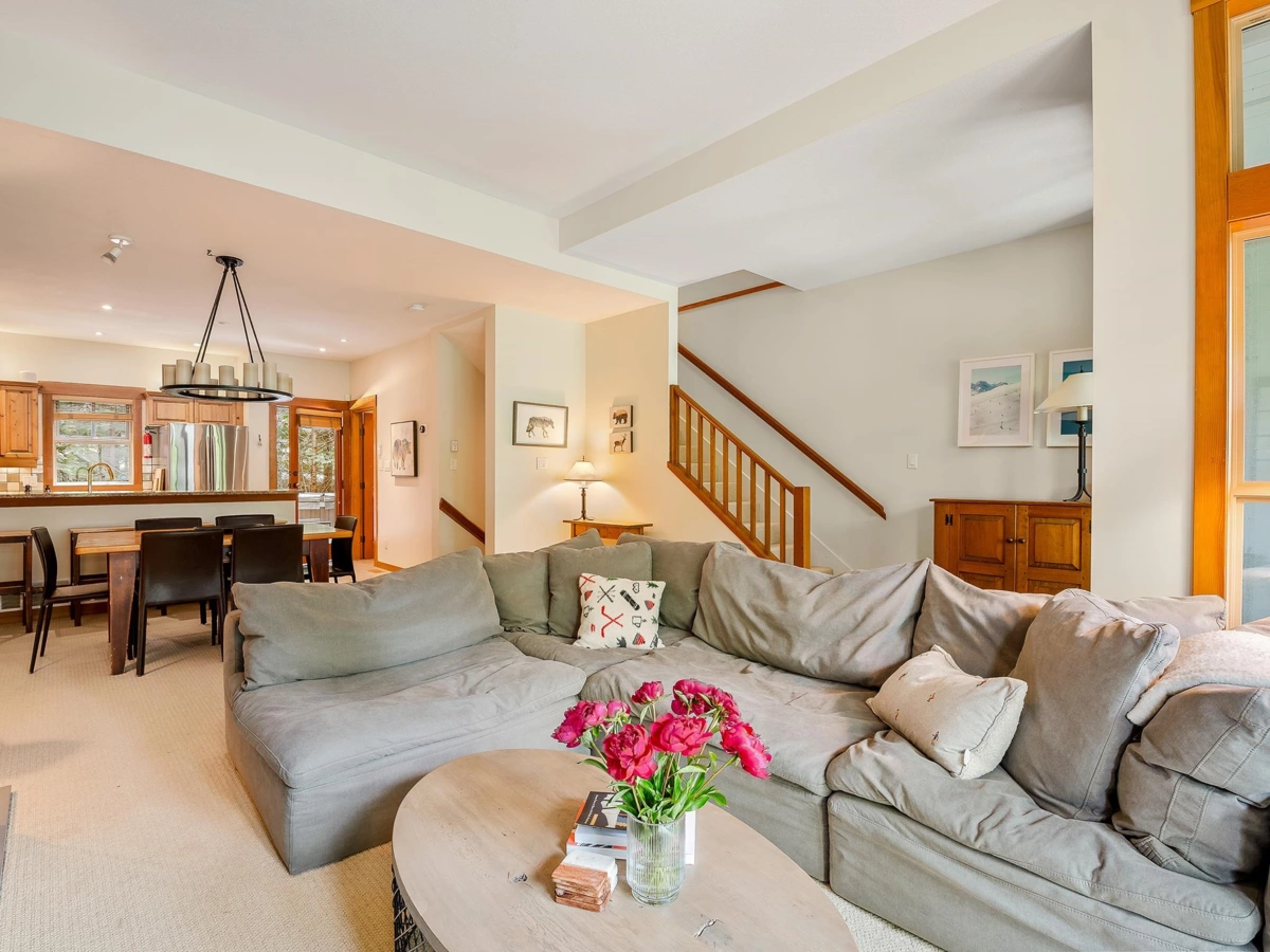 Kitchen Island Photo of 6 4668 Blackcomb Way, Whistler, BC