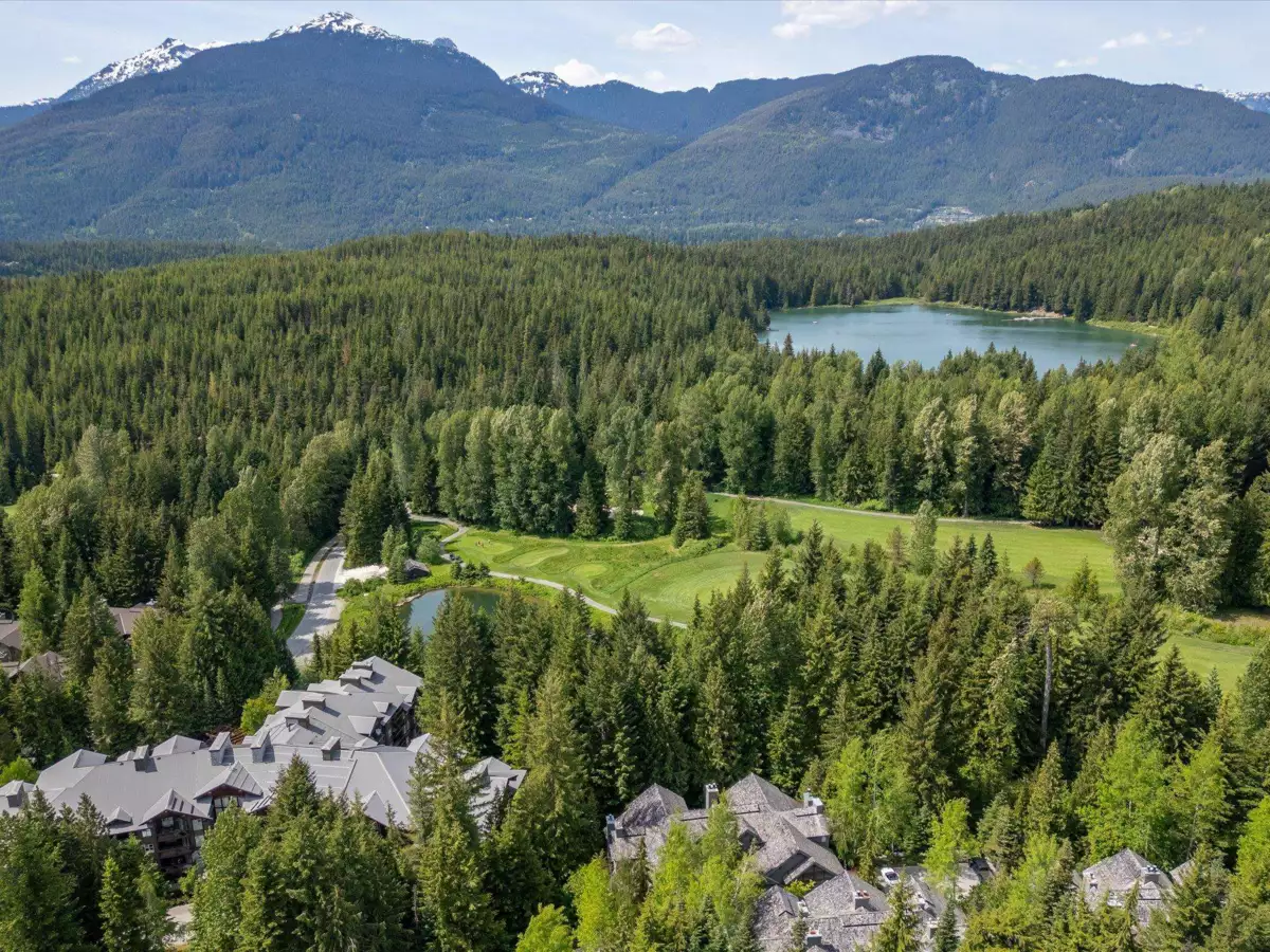 Staircase Photo of 6 4668 Blackcomb Way, Whistler, BC