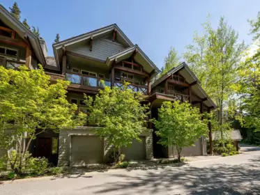 6 4668 Blackcomb Way, Whistler, BC, Whistler — Townhouse for sale