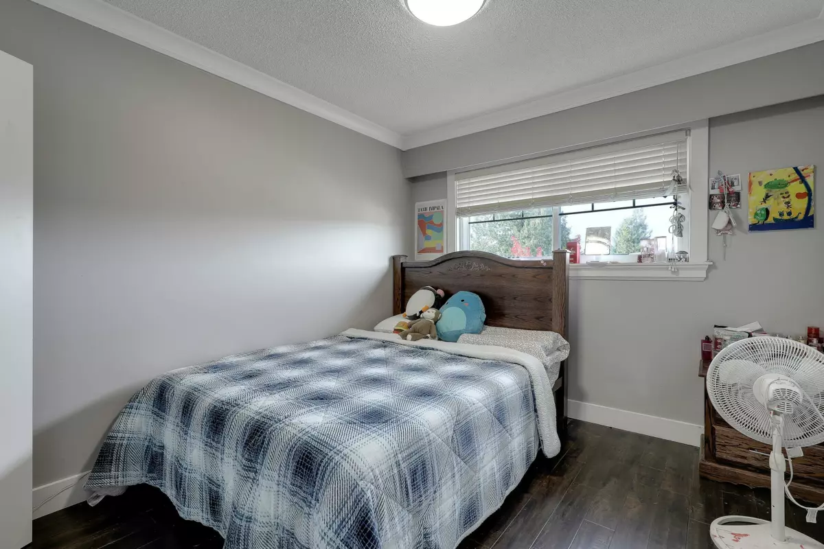 Aerial View of 8225 NW Burnfield Crescent, Burnaby, BC