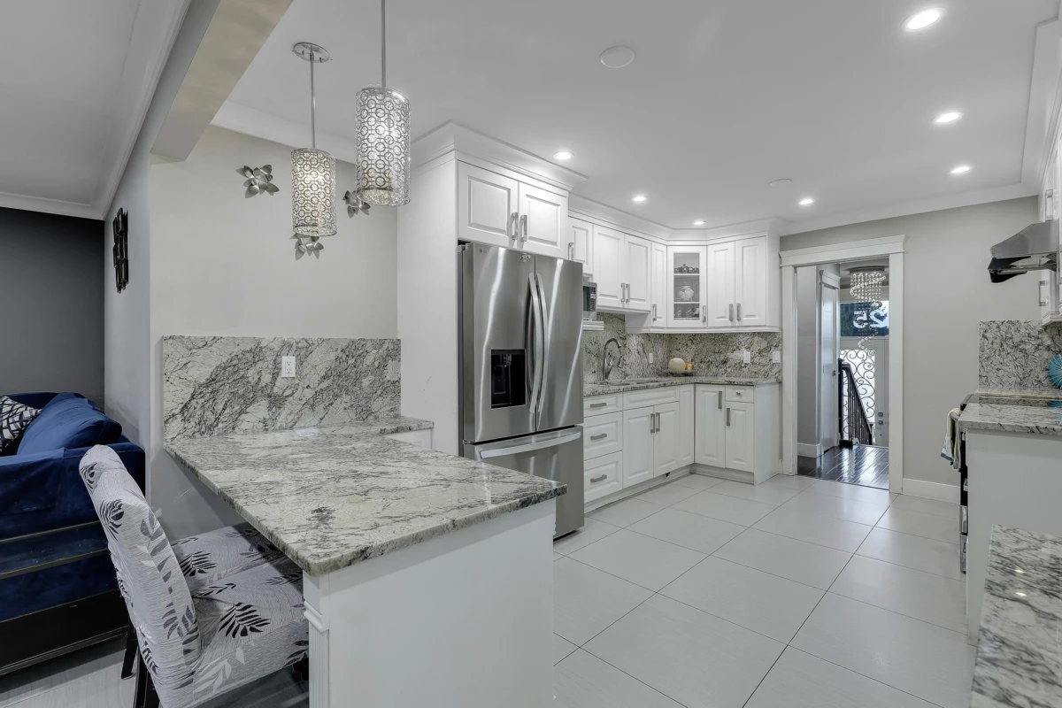 Basement Recreation Room Photo of 8225 NW Burnfield Crescent, Burnaby, BC