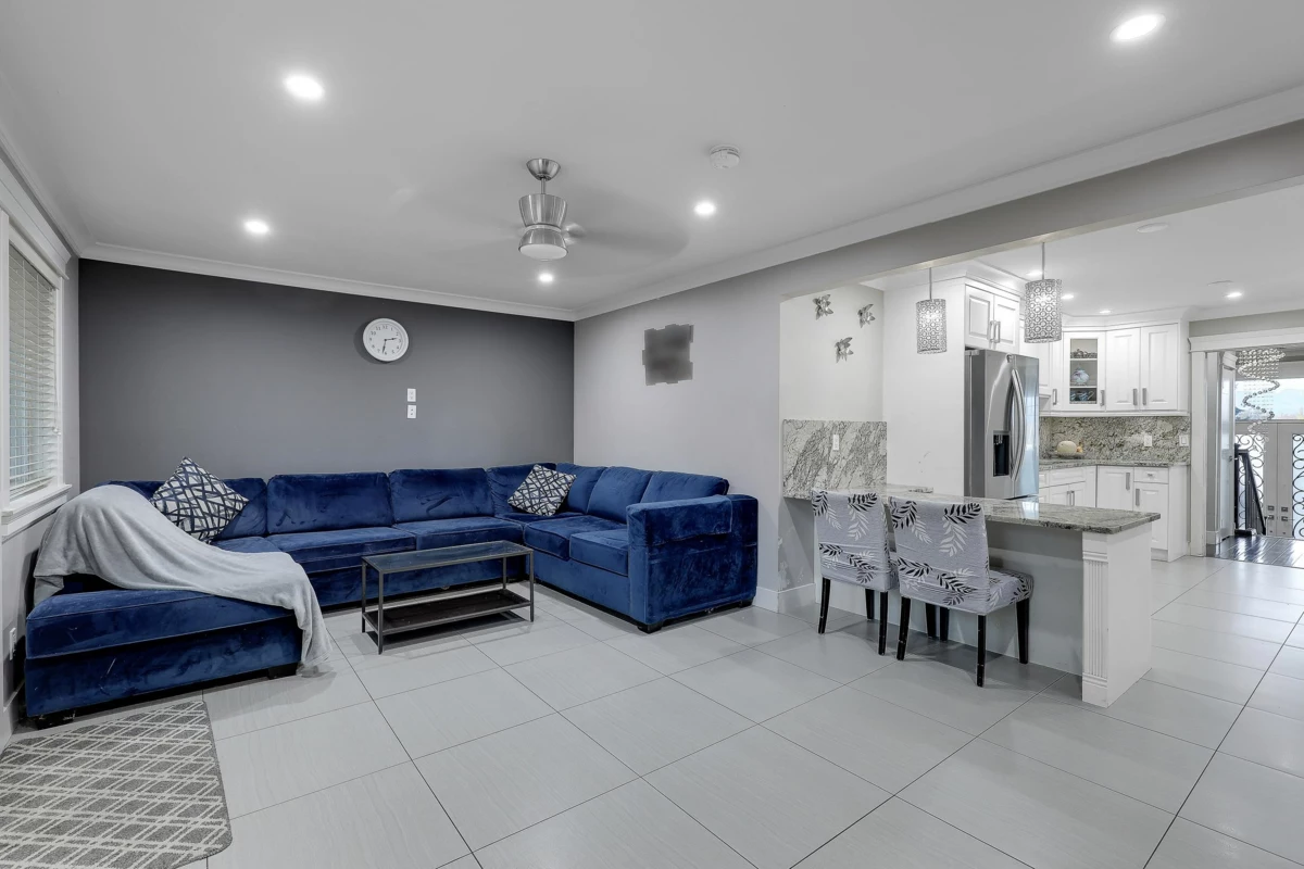 Bedroom 2 Photo of 8225 NW Burnfield Crescent, Burnaby, BC