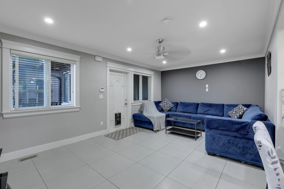 Bedroom 3 Photo of 8225 NW Burnfield Crescent, Burnaby, BC