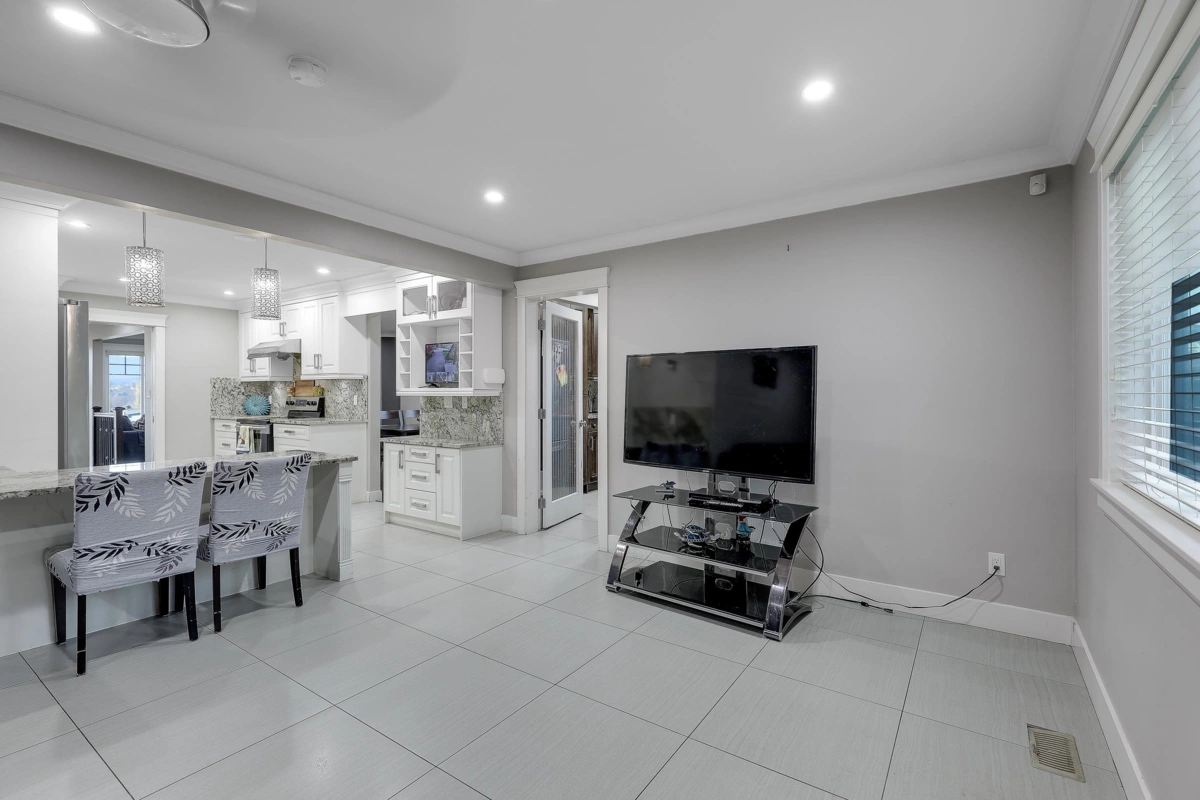 Bedroom 4 Photo of 8225 NW Burnfield Crescent, Burnaby, BC