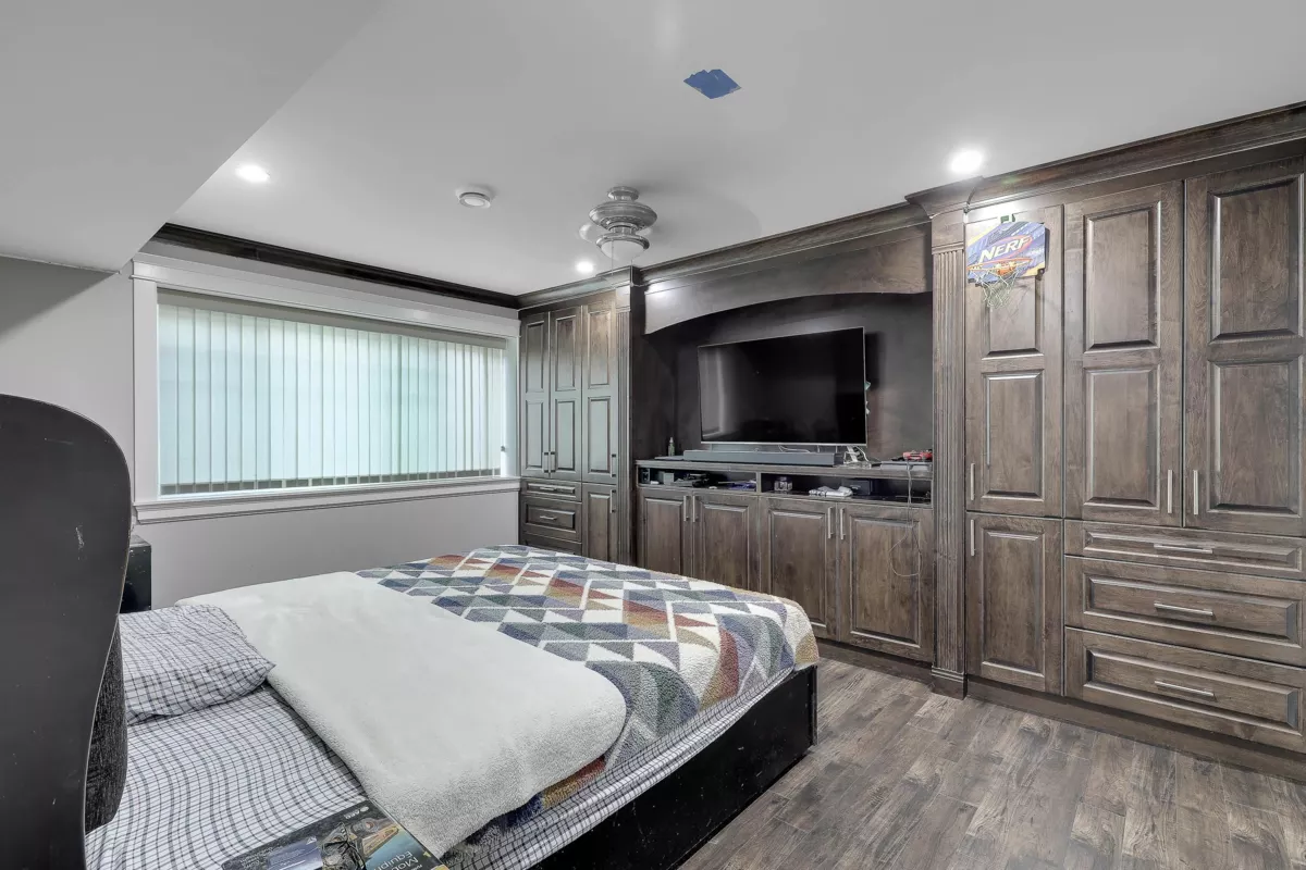 Front Yard Photo of 8225 NW Burnfield Crescent, Burnaby, BC