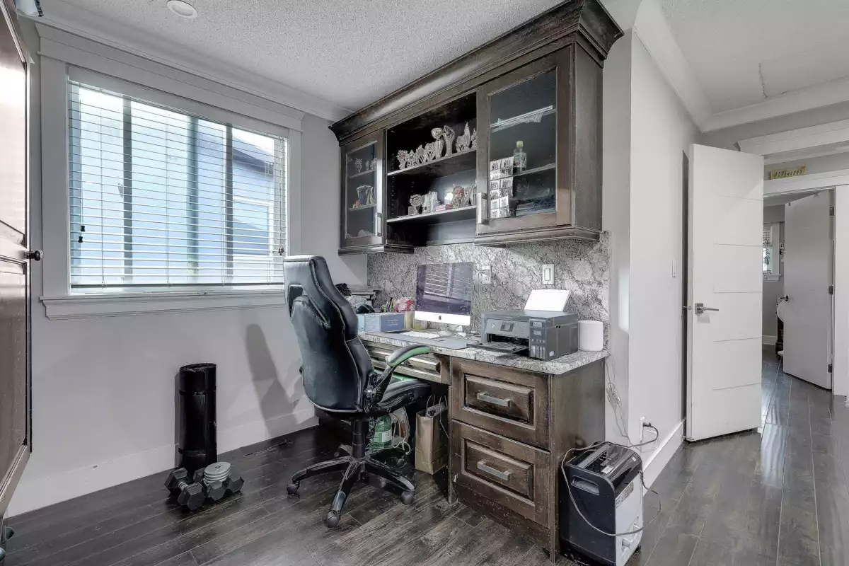Garage Interior Photo of 8225 NW Burnfield Crescent, Burnaby, BC