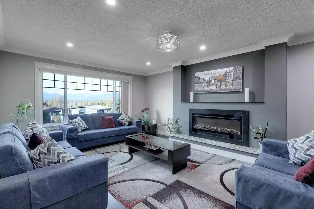 Primary Bedroom Photo of 8225 NW Burnfield Crescent, Burnaby, BC