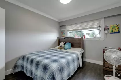 Aerial View of 8225 NW Burnfield Crescent, Burnaby, BC