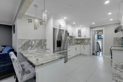 Basement Recreation Room Photo of 8225 NW Burnfield Crescent, Burnaby, BC