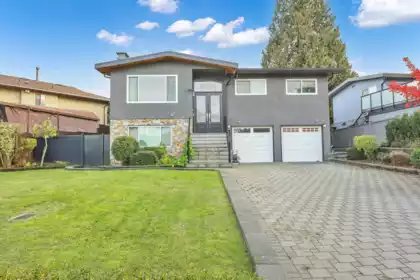 8225 NW Burnfield Crescent, Burnaby, BC, Burnaby Lake — 6 bed single family residence for sale
