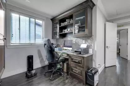 Garage Interior Photo of 8225 NW Burnfield Crescent, Burnaby, BC