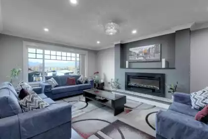 Primary Bedroom Photo of 8225 NW Burnfield Crescent, Burnaby, BC