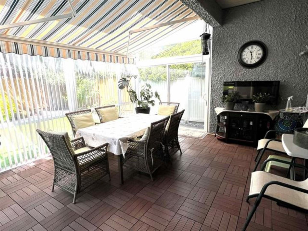 Backyard Photo of 7591 Lombard Road, Richmond, BC