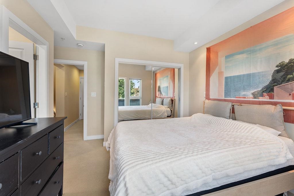 Entry Foyer Photo of 104 9350 University High Street, Burnaby, BC