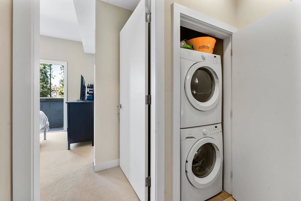 Garage Interior Photo of 104 9350 University High Street, Burnaby, BC