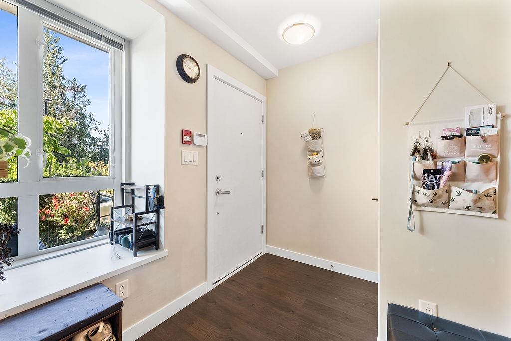 Kitchen Island Photo of 104 9350 University High Street, Burnaby, BC