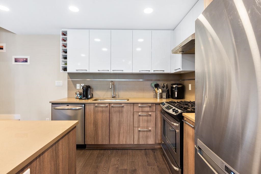 Powder Room Photo of 104 9350 University High Street, Burnaby, BC