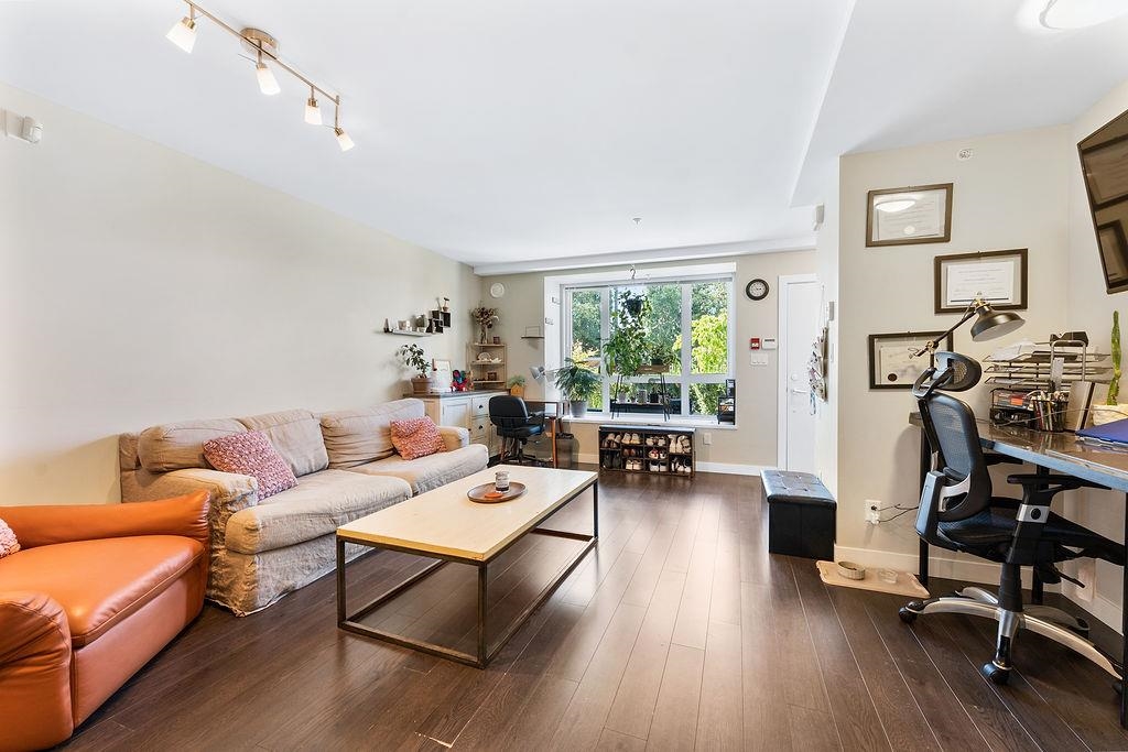 Primary Bedroom Photo of 104 9350 University High Street, Burnaby, BC